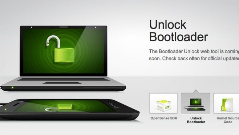 HTC Bootloader Unlock