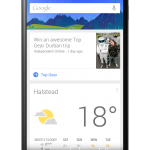 Nexus 4 Google Now