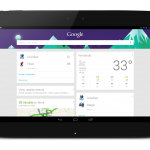 Nexus 10 Google Now