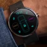 Moto 360 Car Control