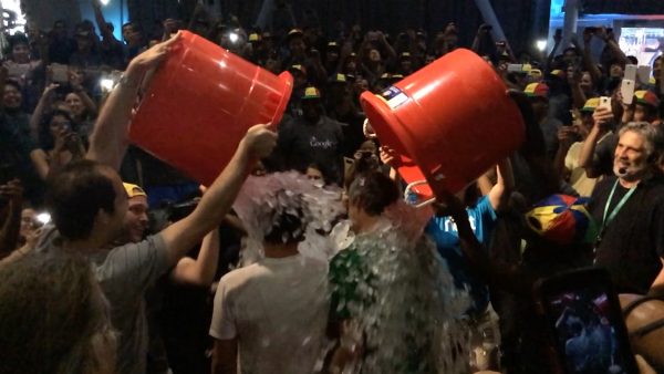 Larry and Sergey Get Iced