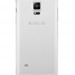 Galaxy Note 4 back white
