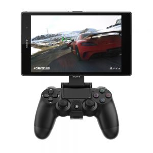 Xperia Z2 Dualshock 4 Mount For Remote Play