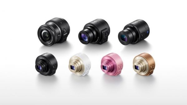 QX Smartphone Camera Series