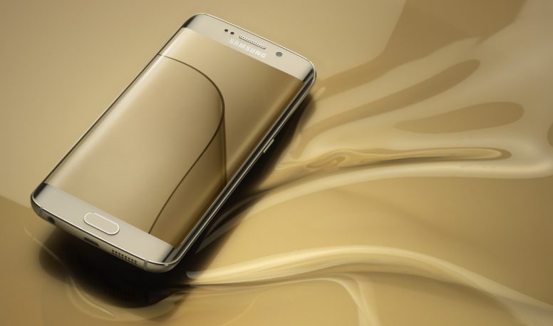 Galaxy S6 Edge Gold