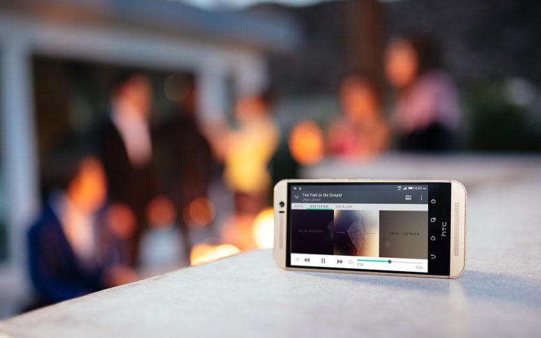 HTC One M9 Music
