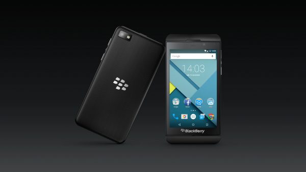 BlackBerry Android