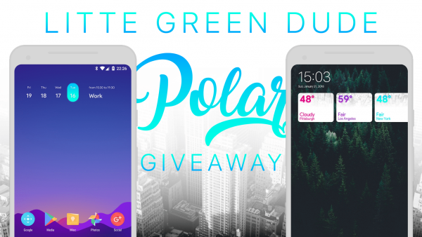 Polar Widgets Giveaway